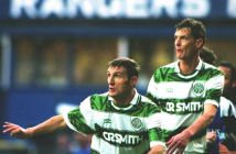 Tony Mowbray with Gary Gillespie