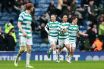 Reo Hatate of Celtic celebrates