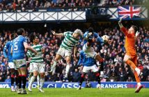 Celtic's penalty incident at Ibrox...