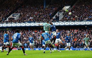 Dane Murray of Celtic