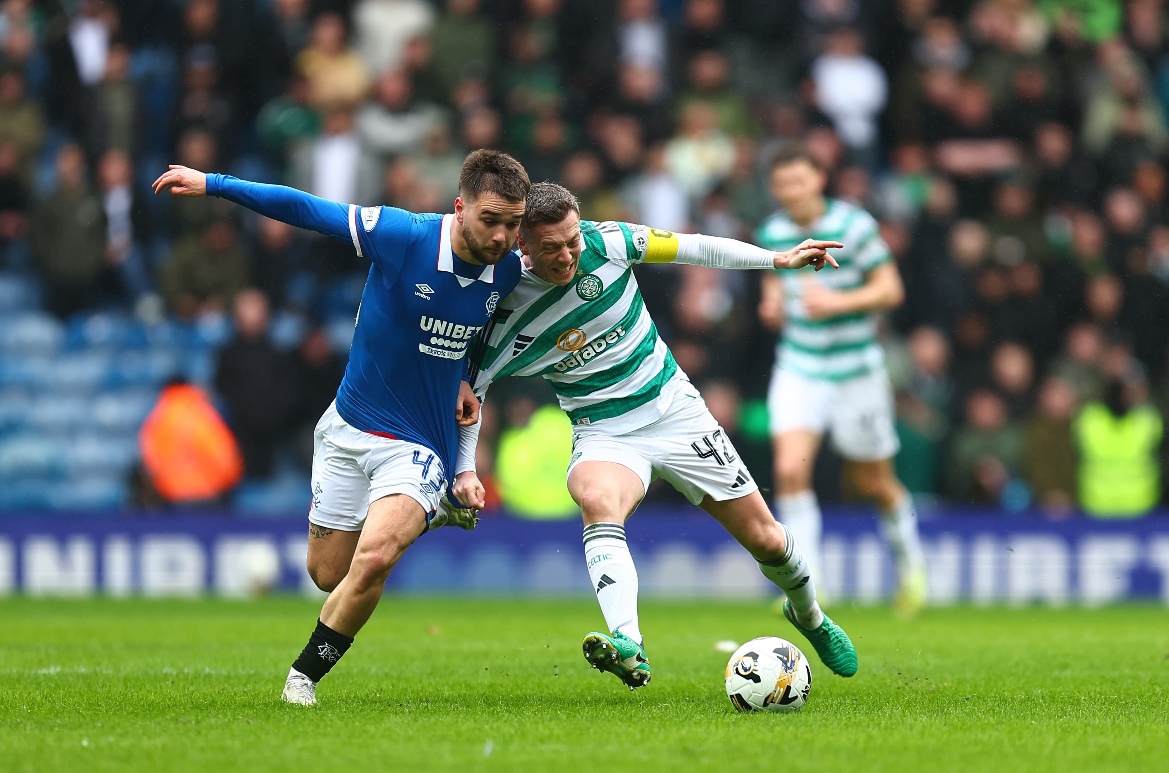 Callum McGregor of Celtic