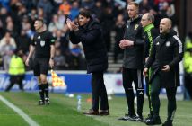 Martin O'Neill and Shaun Maloney