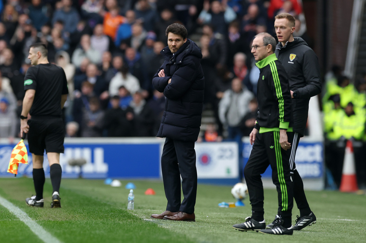 Martin O'Neill and Danny Rohl