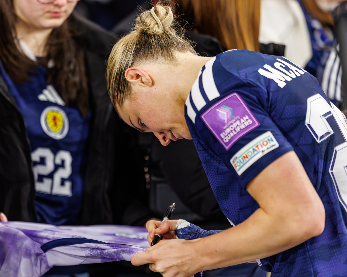 Maria McAneny of Scotland