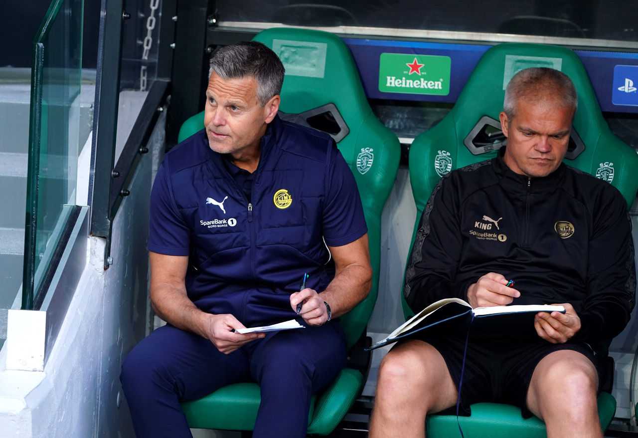 Kjetil Knutsen, Head Coach of Bodo/Glimt,