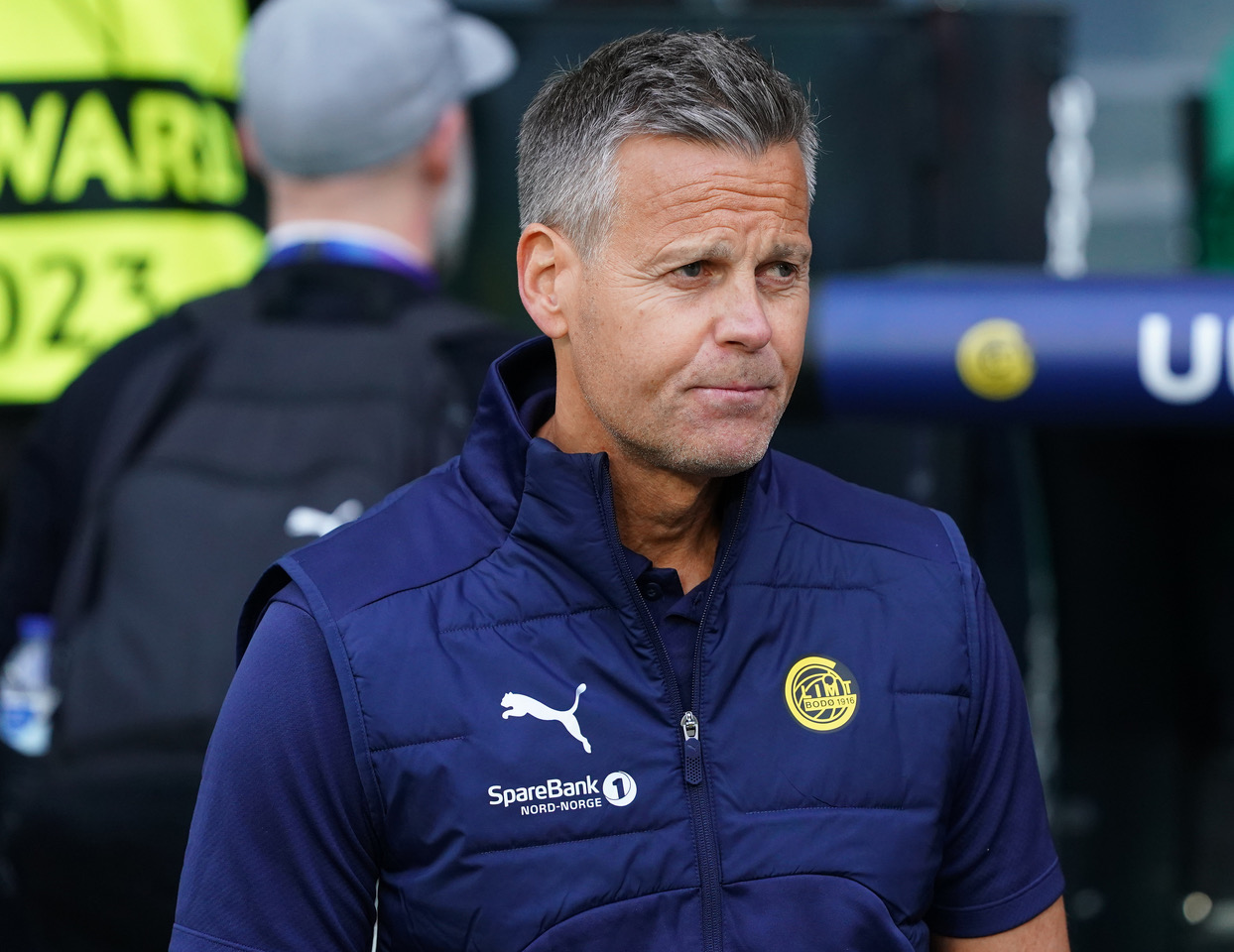 Head Coach Kjetil Knutsen of FK Bodo/Glimt