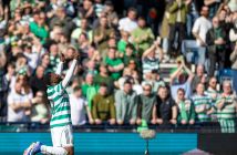 Kelechi Iheanacho celebrates