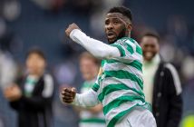 Kelechi Iheanacho celebrates