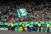 Celtic supporters celebrate