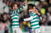 Kelechi Iheanacho celebrates