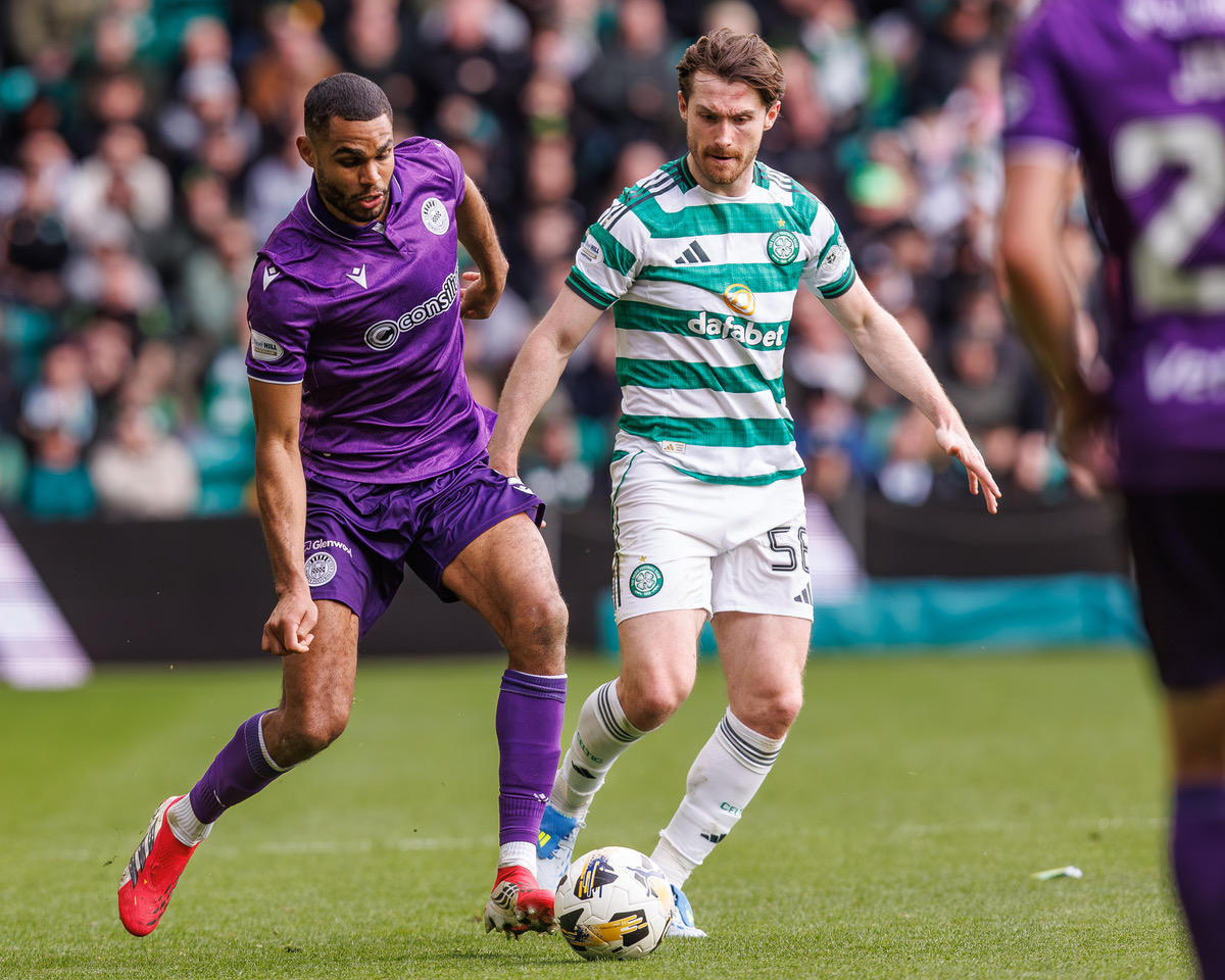 Anthony Ralston of Celtic