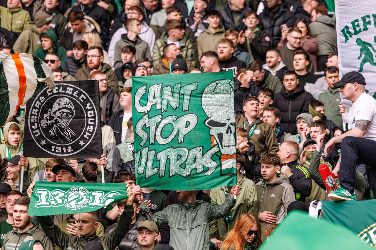 Green Brigade back at Celtic Park