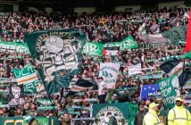 Green Brigade back at Celtic Park