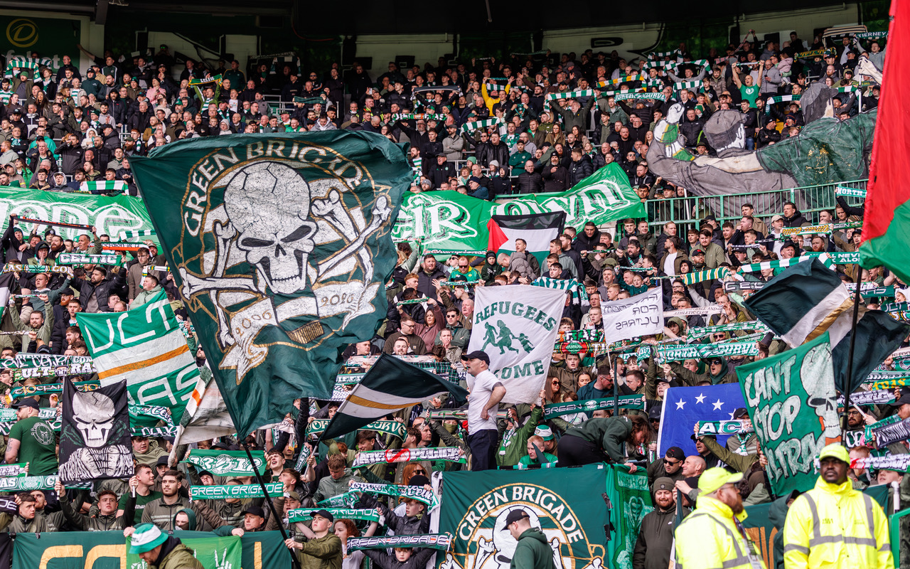 Green Brigade back at Celtic Park