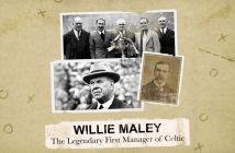 Willie Maley, Celtic FC