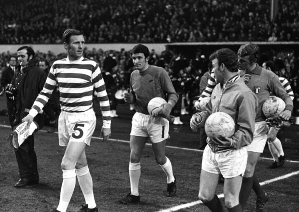 Billy McNeill and Billy Bremner