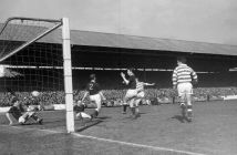 Frank Brogan scores against Raith Rovers