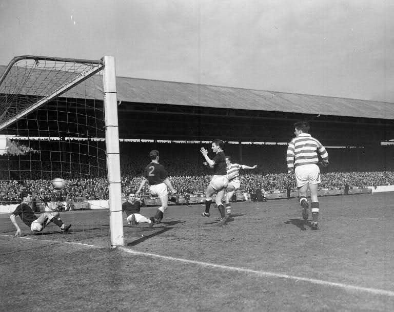 Frank Brogan scores against Raith Rovers