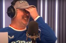 The Hearts and Rangers supporter