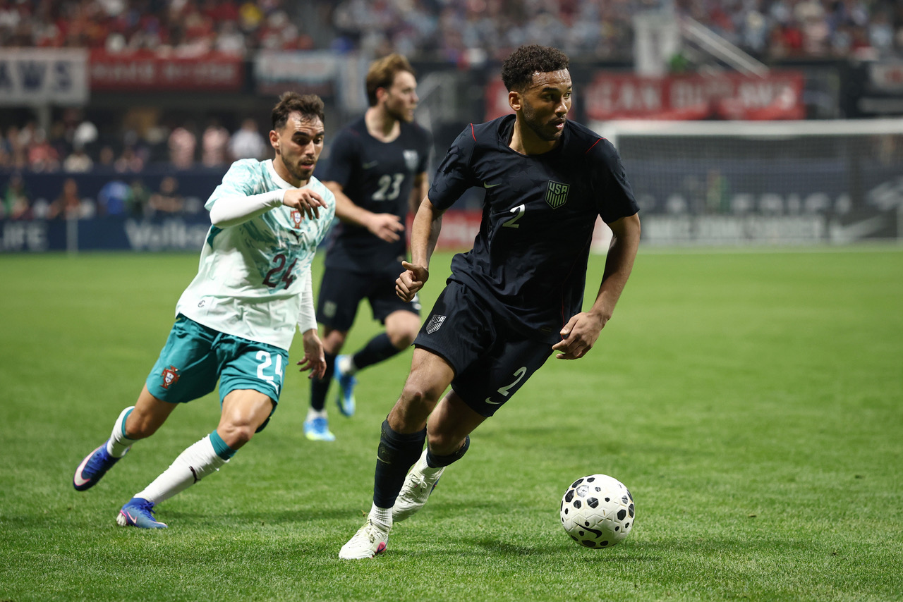 Auston Trusty of United States 