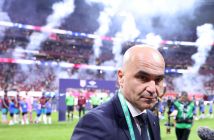 Manager Roberto Martinez of Portugal